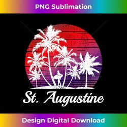 St. Augustine Florida Beach Vacation Family Group Gift 1 - Modern Sublimation PNG File