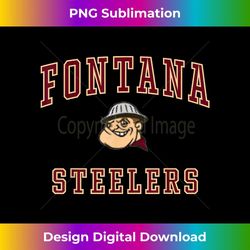 Fontana High School Steelers T-Shirt C1 - Signature Sublimation PNG File