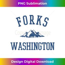forks washington mountain graphic - high-quality png sublimation download