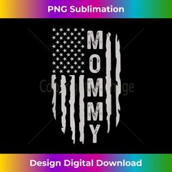 American Mommy USA Flag - PNG Transparent Digital Download File for Sublimation