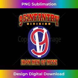 95th Infantry Division Iron Men of Metz - Instant Sublimation Digital Download