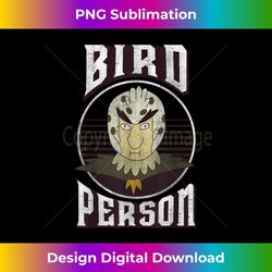 Rick And Morty Bird Person Poster Graphic - Sublimation-Ready PNG File