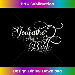 Godfather of the Bride (Wedding Party) - Vintage Sublimation PNG Download