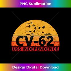 uss independence cv-62 aircraft carrier - sublimation-ready png file