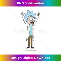 Rick and Morty Tiny Tiny Rick Long Sleeve - Unique Sublimation PNG Download