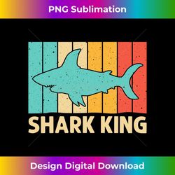 Cool Shark For Men Dad Shark Biology Sharks Long Sleeve - Exclusive PNG Sublimation Download