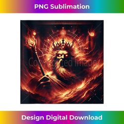 Hades God Death Dead Hell Greek Mythology Halloween Design Tank Top 1 - Creative Sublimation PNG Download