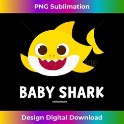 kids pinkfong baby shark official - png transparent digital download file for sublimation