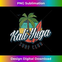 Kali Yuga Surf Club Surf The Kali Yuga 1 - Artistic Sublimation Digital File