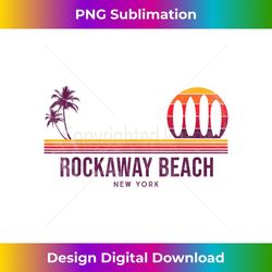 Rockaway Beach Surfer - New York Vintage 2