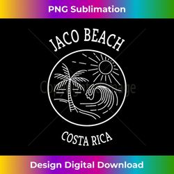 Retro Cool Jaco Beach Costa Rica Fun Scenic Beach Novelty 2 - Trendy Sublimation Digital Download