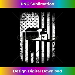 vintage postal worker american flag us mail carrier 1 - exclusive sublimation digital file