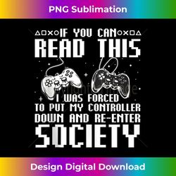 Funny Gamer Video Gamer Gaming Game Controller - PNG Transparent Digital Download File for Sublimation