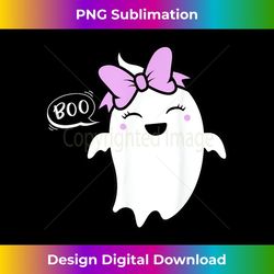 Halloween Flying Ghost Boo Bow Costume Toddler Adult - Elegant Sublimation PNG Download