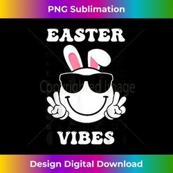 Groovy Easter Vibes For Girl 2024 Funny Easter Day - PNG Transparent Digital Download File for Sublimation