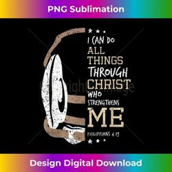 Philippians 4 13 I Can Do All Things Christian Wrestling 1 - Artistic Sublimation Digital File
