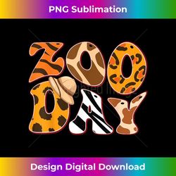 Zoo Day Family First Zoo Field Trip Safari Squad Matching 1 - PNG Transparent Digital Download File for Sublimation