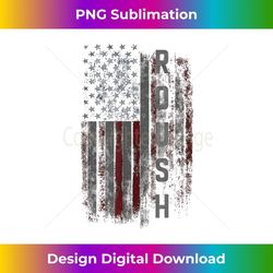 Roush Family American Flag 1 - Exclusive Sublimation Digital File