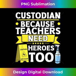 School Custodian Appreciation Funny Janitor Work Uniform 1 - Professional Sublimation Digital Download