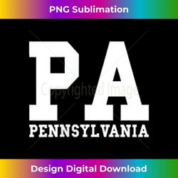 Pennsylvania - PA - Minimalistic Pocket Design - Classic 1
