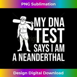Neanderthal Dna Test Caveman Woman Skull 1 - PNG Transparent Sublimation File