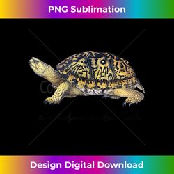 North American Box Turtle 1 - High-Quality PNG Sublimation Download