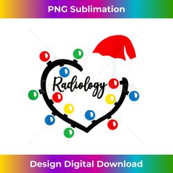 Christmas Lights Radiology Nurse Costume Christmas - Premium PNG Sublimation File