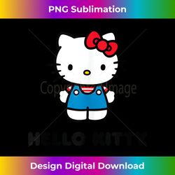 Hello Kitty Character Front and Back - Instant Sublimation Digital Download