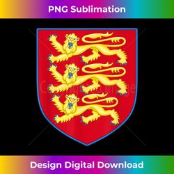 British Lion Shield Royal Arms Knight Costume Halloween - Vintage Sublimation PNG Download