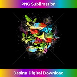 Skull Butterfly Vintage Butterfly Sugar Skull 1 - High-Resolution PNG Sublimation File