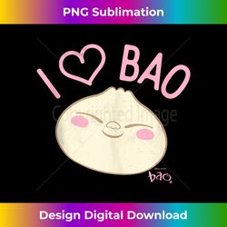 Disney Pixar I Heart Bao Smiling Face - Decorative Sublimation PNG File