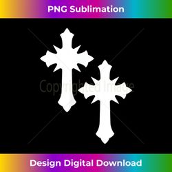 Gothic Cross Goth Fashion - Exclusive PNG Sublimation Download