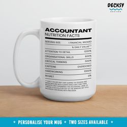 accountant mug, tax accountant gift, tax season gift for accountant, bookkeeper gift, spreadsheet mug, funny office mug,