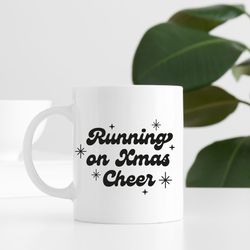 Xmas Cheer Mug, Cute Christmas Coffee Mug, 11oz Mug, Cute Christmas Gift, Coffee Lovers Christmas Mug, Gifts for Friends