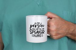 i am not a person mug and coaster gift set sarcastic funny coffee tea cup gifts