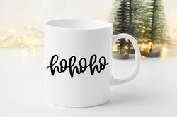 ho ho ho christmas mug & coaster gift set santa merry xmas winter gifts keepsake