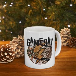 coffee cup tailgate party unique coffee mug football coffee mug, football fan gear football coach gift, football game da