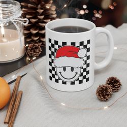 christmas mug hot chocolate mug santa gift, christmas coffee mug christmas gift mug, christmas movie  mug  funny christm