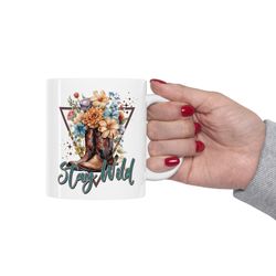 Cowgirl Mug Christmas Mug Hot Chocolate Mug Santa Gift, Christmas Coffee Mug Christmas Gift Mug, Christmas Movie  Mug  F