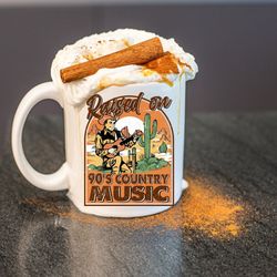 Vintage Western Dad Coffee Mug Fathers Day mug, Coffee mug gift Mugs with Sayings, Cute Ceramic Mug Coffee mug for gift,