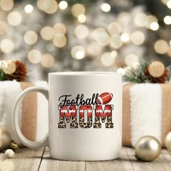football mom gift, mom gift, football coffee mug, funny mug, christmas gift , favorite child mug, beer mug, sports mug,