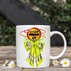 lollypop lady mug and coaster gift set thank you keepsake gift coffee tea gift