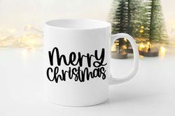 merry christmas mug & coaster gift set santa xmas winter friends gifts keepsake