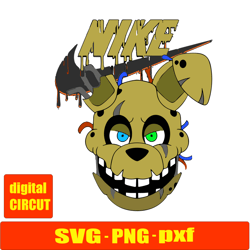 Springtrap Five Nights at Freddy's Nike png ,Springtrap Five Nights at Freddy's png ,Nike logo png-DOWNLOAD FILE