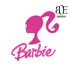 Barbie University embroidery design, Princess Embroidery Design, Girl embroidery pattern, instant downlod, embroidery