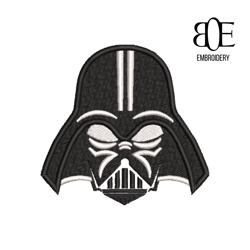 Star Wars embroidery design, Darth Vader embroidery, Machine embroidery, instant download, Embroidery pattern, Files