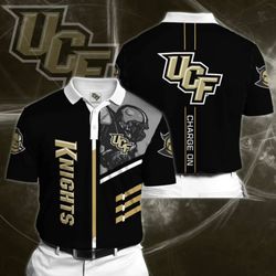 Custom Central Florida Knights Polo Shirt - Personalized Sports Apparel No189