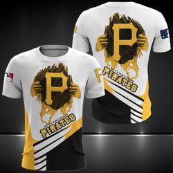 Exclusive Pittsburgh Pirates Print Apparel: New 2024-2025 T-Shirt - Limited Stock!