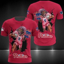 Shop Custom Philadelphia Phillies T-Shirt 2024-2025 - Get Stylish Apparel Now!