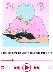 Lofi Beats to Write Death Lists To